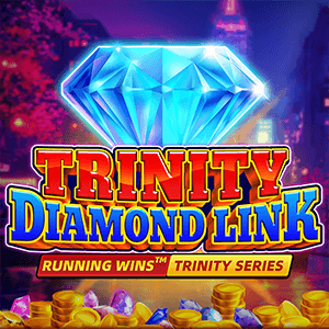 Trinity Diamond Link casino game by Fugaso