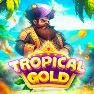 Tropical Gold casino game by Fugaso