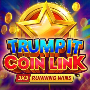 Trump It Coin Link casino game by Fugaso