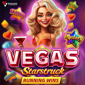 Vegas Starstruck Running Wins casino game by Fugaso