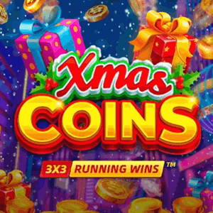 Xmas Coins: Running Wins casino game by Fugaso