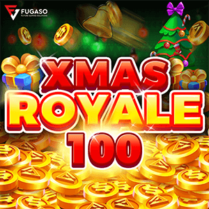 XMAS ROYALE 100 casino game by Fugaso