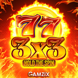 3x3 Hold The Spin casino game by Gamzix