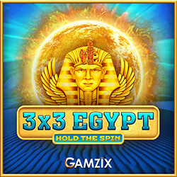 3X3 Egypt: Hold The Spin casino game by Gamzix