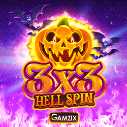 3X3: Hell Spin casino game by Gamzix