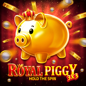 3x3 Royal Piggy: Hold the Spin