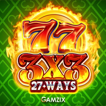 3X3: 27 Ways casino game by Gamzix