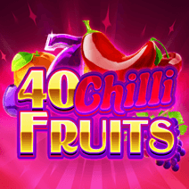 40 Chilli Fruits Flaming Edition casino game by Gamzix