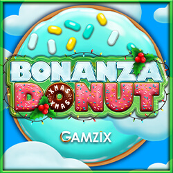 Bonanza Donut Xmas casino game by Gamzix