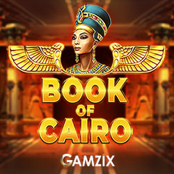 Book of Cairo casino game by Gamzix