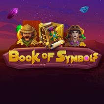 Book of symbols casino game by Gamzix