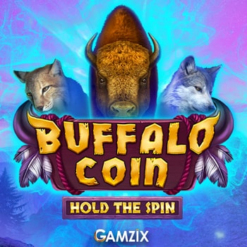 Buffalo Coin: Hold The Spin casino game by Gamzix