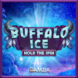 Buffalo Ice: Hold The Spin casino game by Gamzix