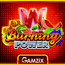 Burning Power casino game by Gamzix