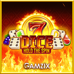 Dice: Hold The Spin casino game by Gamzix