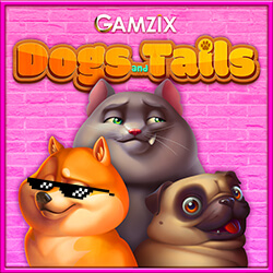 Dogs and Tails casino game by Gamzix