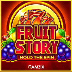 Fruit Story: Hold the Spin casino game by Gamzix