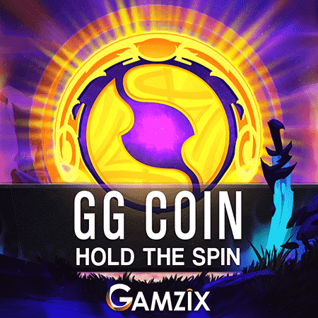 GG Coin: Hold The Spin casino game by Gamzix