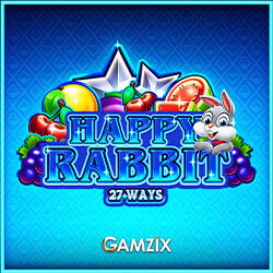 Happy Rabbit: 27 Ways casino game by Gamzix