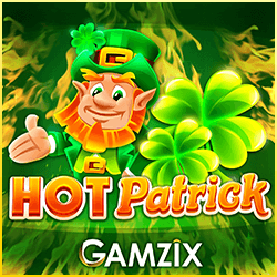 Hot Patrick casino game by Gamzix