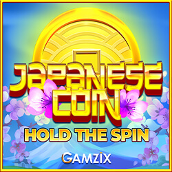 Japanese Coin: Hold The Spin casino game by Gamzix