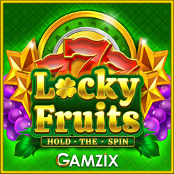 Locky Fruits: Hold the Spin casino game by Gamzix