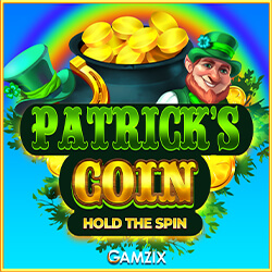 Patrick's Coin casino game by Gamzix