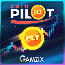 Pilot Coin casino game by Gamzix