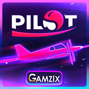 Pilot casino game by Gamzix