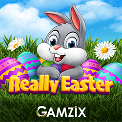 Really Easter casino game by Gamzix