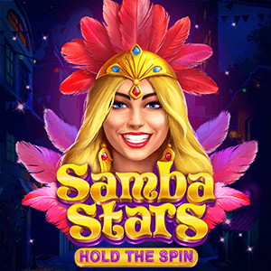 Samba Stars: Hold the Spin casino game by Gamzix