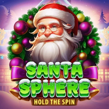 Santa Sphere: Hold The Spin casino game by Gamzix