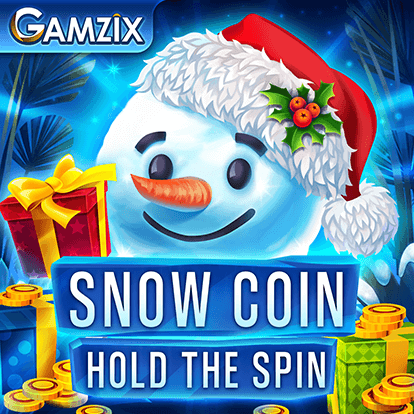 Snow Coin: Hold The Spin casino game by Gamzix