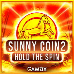 Sunny Coin 2: Hold The Spin casino game by Gamzix