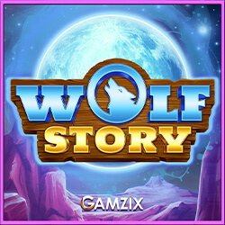 Wolf Story casino game by Gamzix