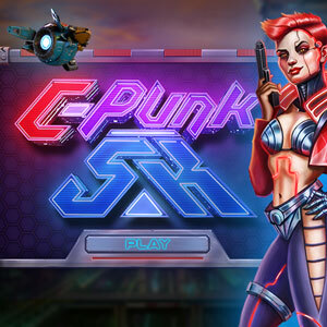 C-Punk 5K casino game by Leap Slot