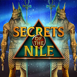 Secrets of The Nile casino game by Leap Slot