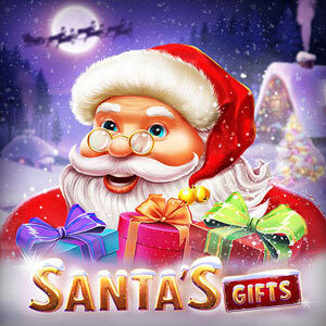 Santa's Gifts casino game by Leap Slot