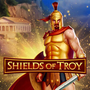 Shields of Troy casino game by Leap Slot