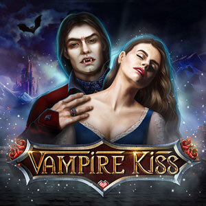 Vampire Kiss casino game by Leap Slot