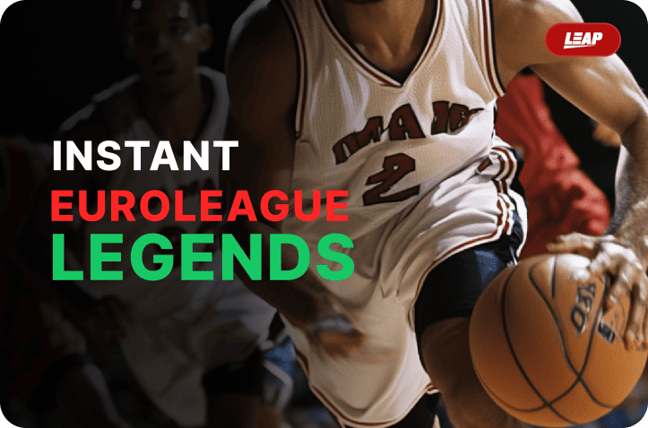 Euroleague Instant Legends casino game by Leap Virtual