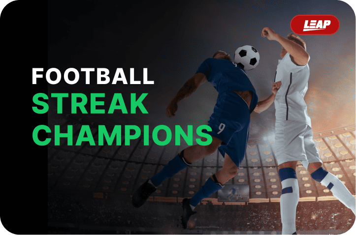 Football Streak Champions casino game by Leap Virtual