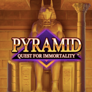 Pyramid: Quest for Immortality casino game by NetEnt