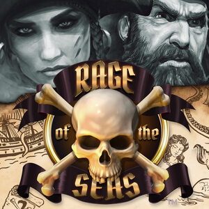 Rage of the Seas casino game by NetEnt