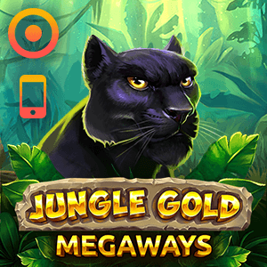 Jungle Gold Megaways casino game by Onlyplay