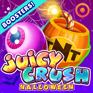 Juicy Crush Halloween  casino game by Onlyplay