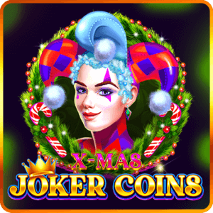 Joker Coins X-MAS casino game by Onlyplay