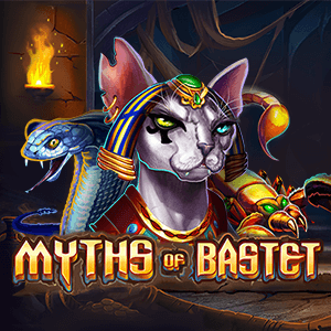 Myths of Bastet casino game by Onlyplay