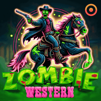 Western Zombie casino game by Onlyplay