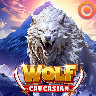 Caucasian Wolf casino game by Onlyplay